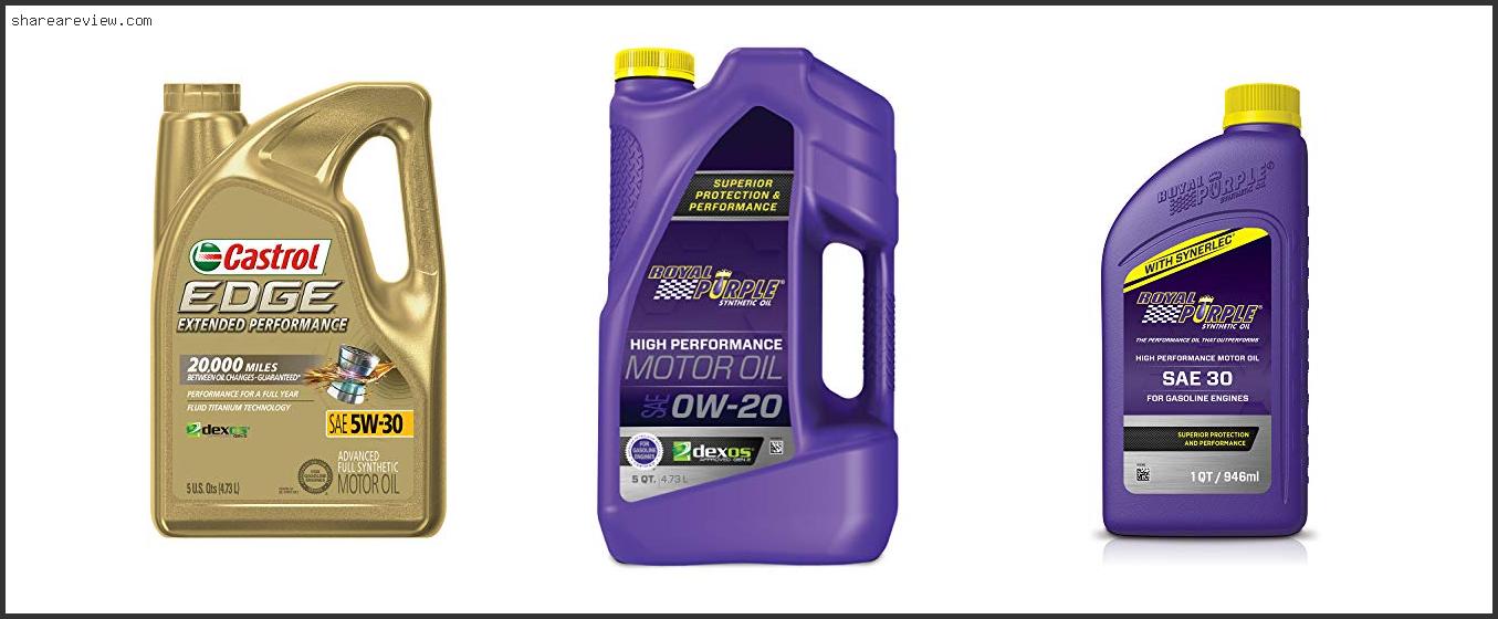 Top 10 Best Performance Synthetic Motor Oil Reviews & Buying Guide In 2022