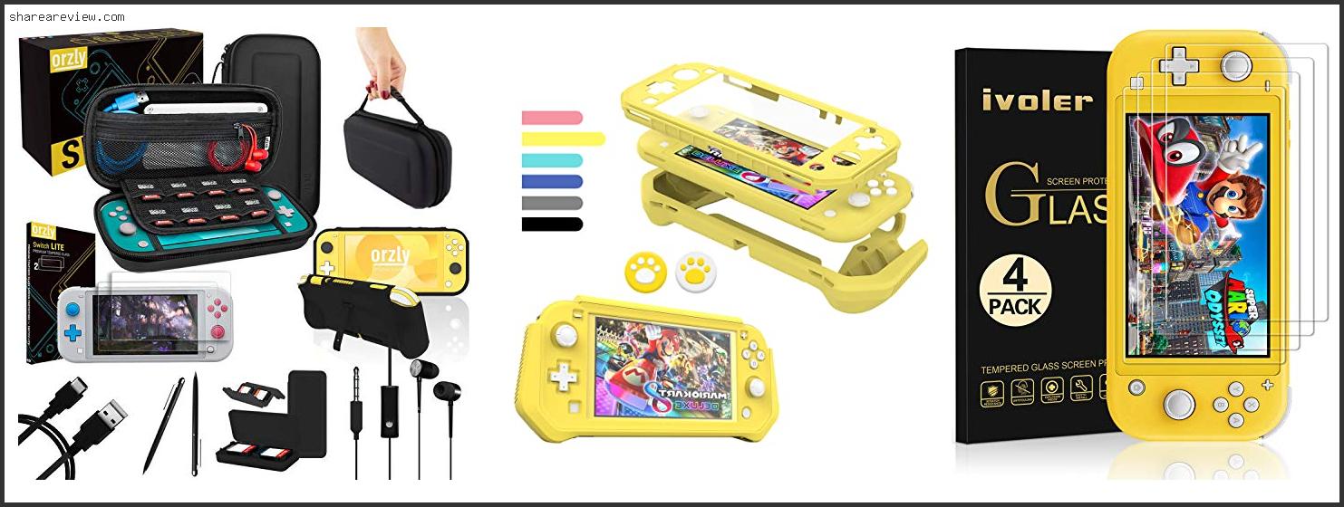 Top 10 Best Accessories For Nintendo Switch Lite Reviews & Buying Guide In 2022