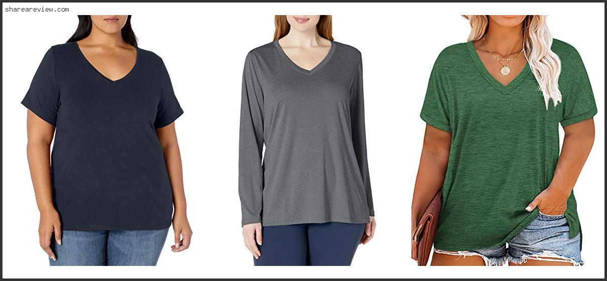 Top 10 Best Plus Size Basic Tees Reviews & Buying Guide In 2022