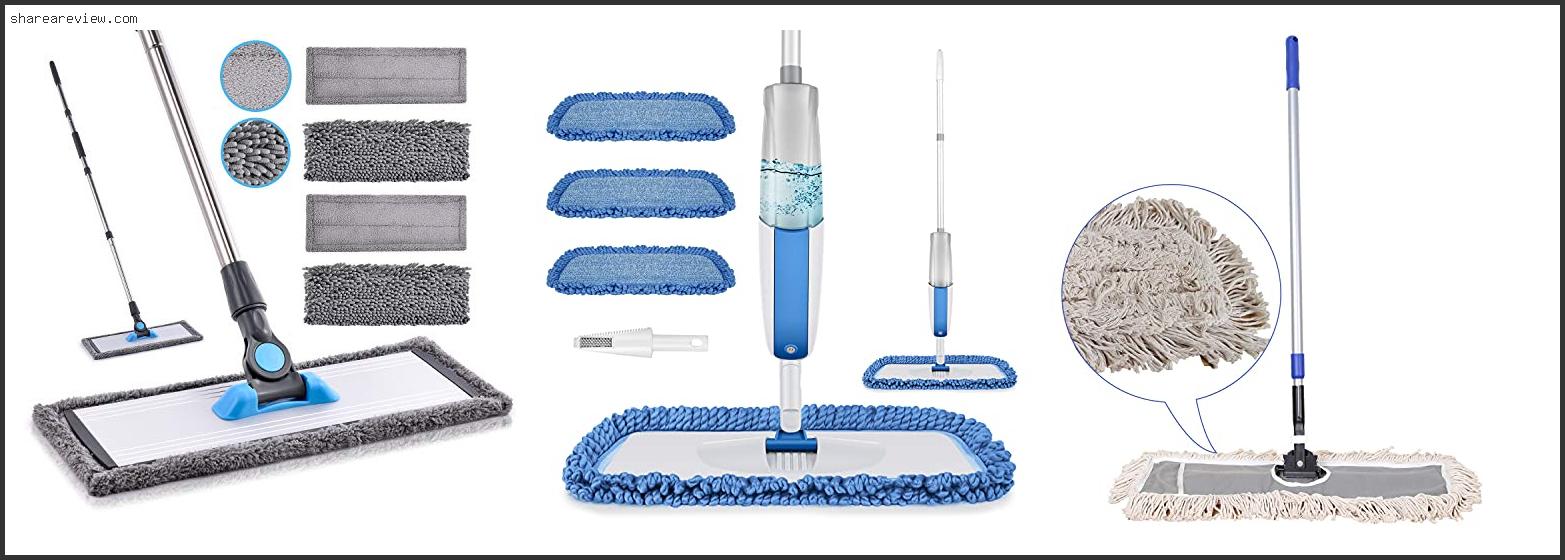 Top 10 Best Sweeper For Vinyl Floors Reviews & Buying Guide In 2022