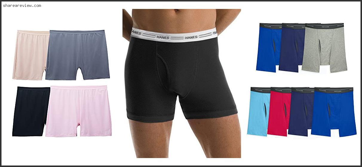 Top 10 Best Boxer Briefs For Big And Tall Reviews & Buying Guide In 2022