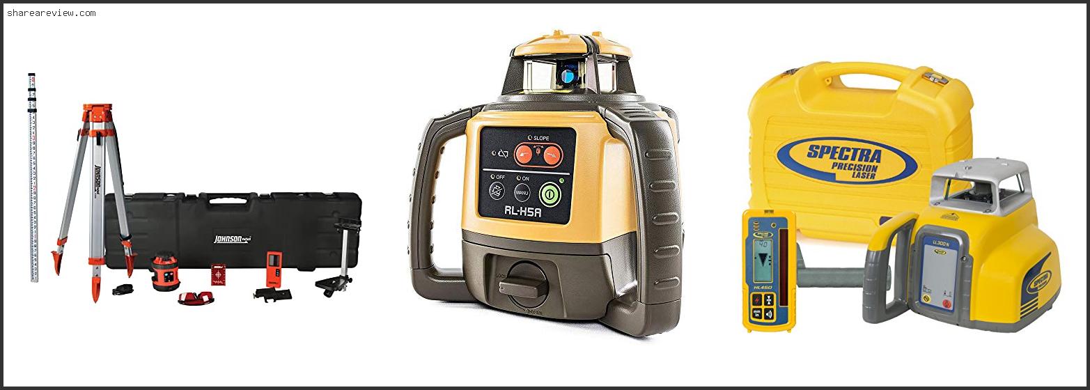 Top 10 Best Self Leveling Rotary Laser Level Reviews & Buying Guide In 2022