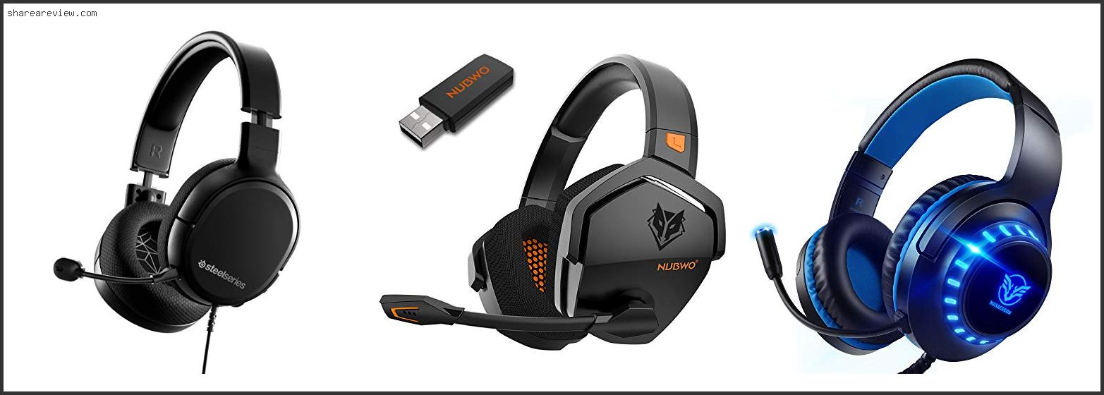 Top 10 Best Gaming Headset For Mac Reviews & Buying Guide In 2022