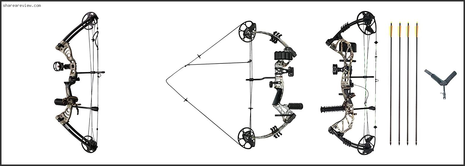 Top 10 Best Left Handed Compound Bow Reviews & Buying Guide In 2022