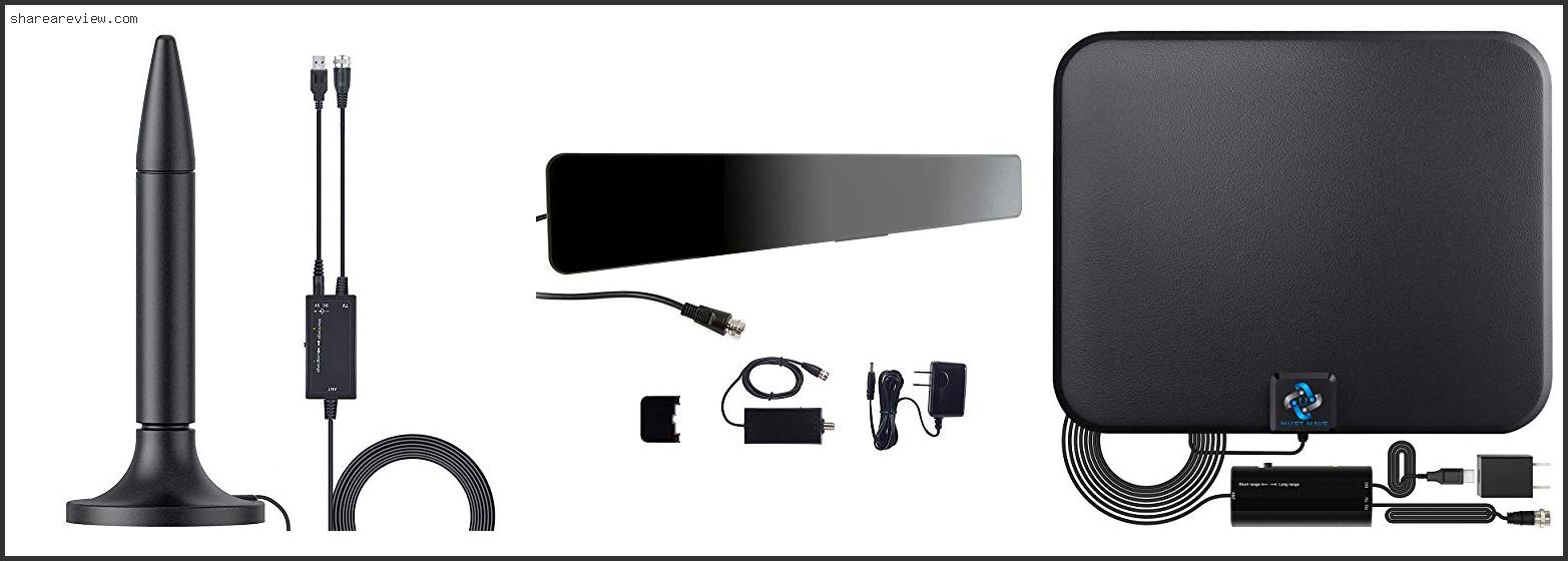 Top 10 Best Indoor Digital Tv Antenna Long Range Reviews & Buying Guide In 2022