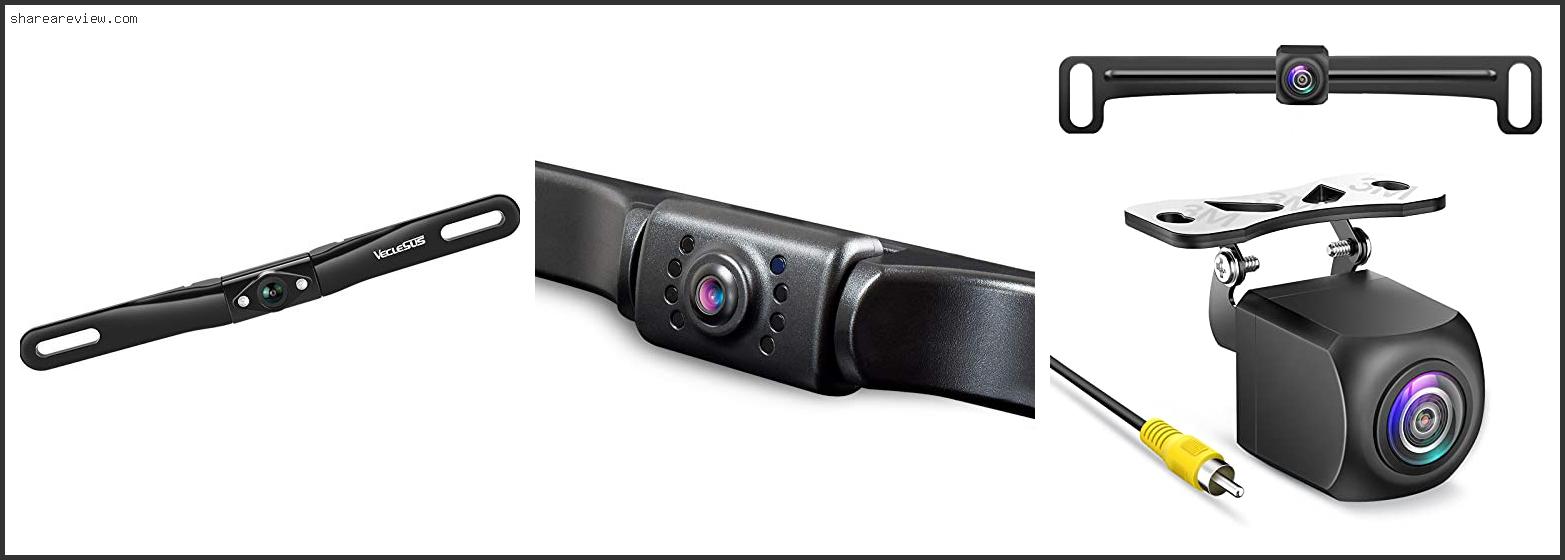 Top 10 Best License Plate Backup Camera Reviews & Buying Guide In 2022