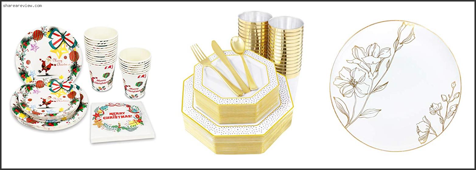 Top 10 Best Disposable Tableware Reviews & Buying Guide In 2022