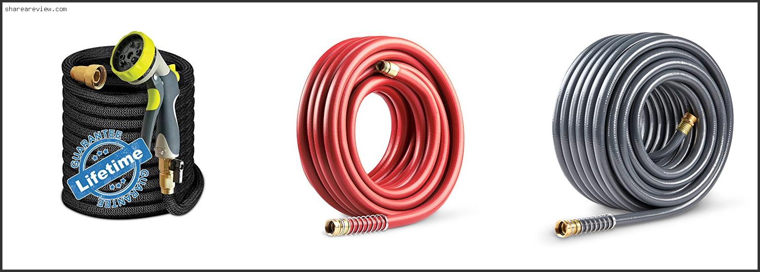 Top 10 Best Garden Hose Lifetime Warranty Reviews & Buying Guide In 2022