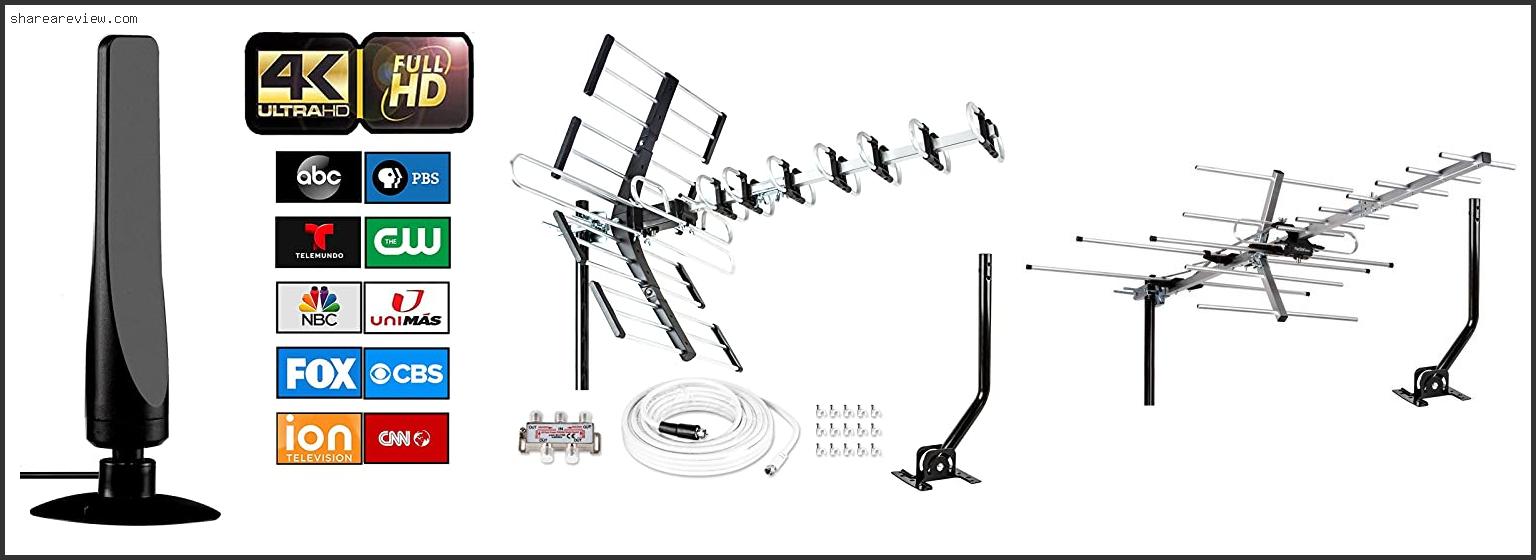 Top 10 Best Indoor Tv Antenna 75 Mile Range Reviews & Buying Guide In 2022