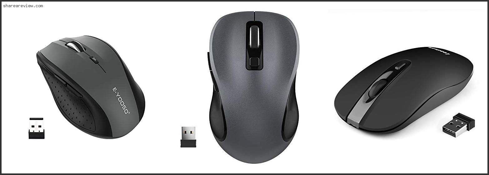Top 10 Best Wireless Mouse For Dell Laptop Reviews & Buying Guide In 2022