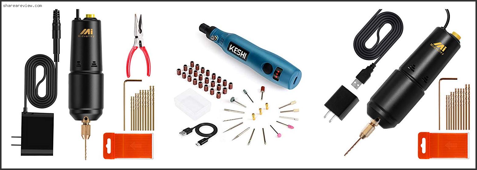 Top 10 Best Small Drill For Crafts Reviews & Buying Guide In 2022