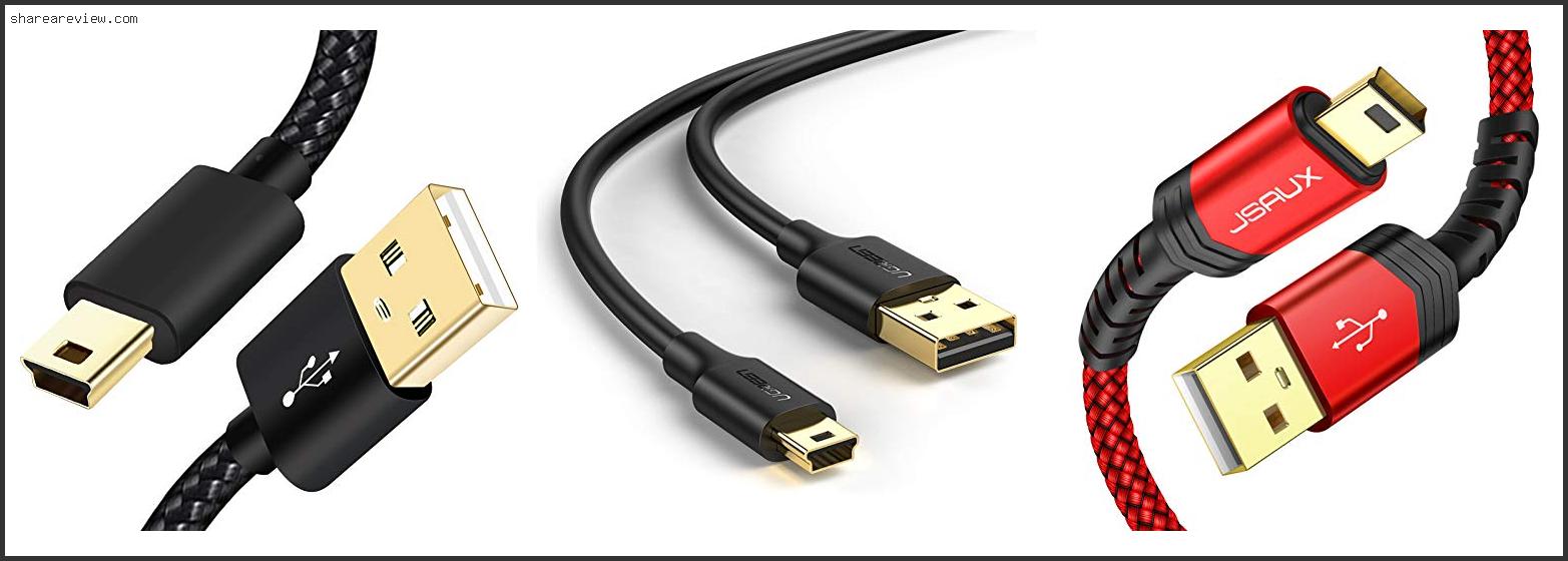 Top 10 Best Mini B Usb Cable Reviews & Buying Guide In 2022