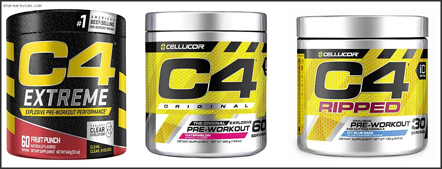 Top 10 Best C4 Pre Workout Flavor Reviews & Buying Guide In 2022