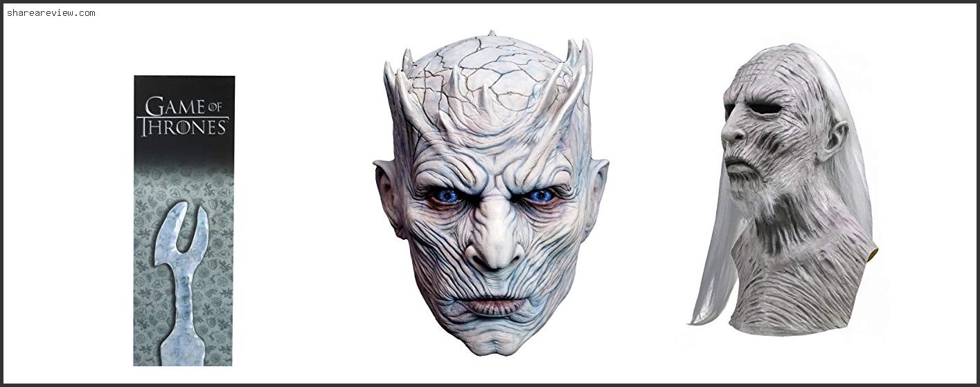 Top 10 Best White Walker Costume Reviews & Buying Guide In 2022