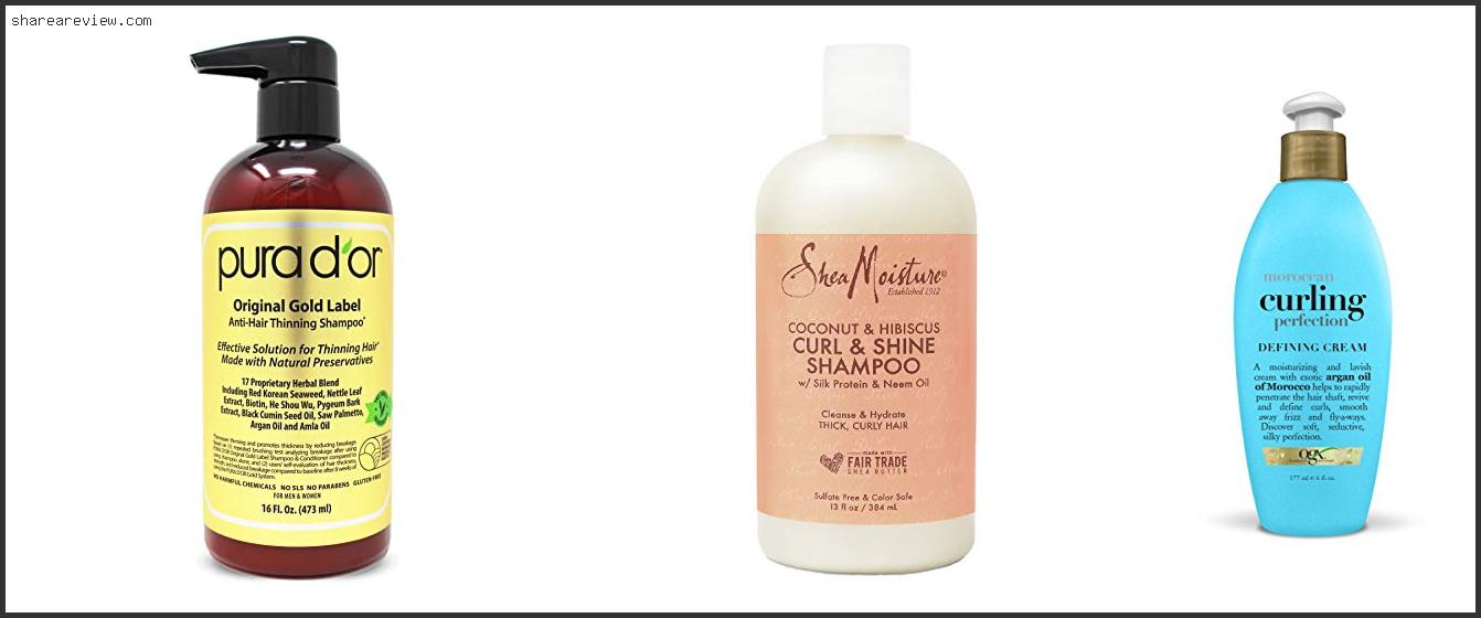 Top 10 Best Shampoo To Get Wavy Hair Reviews & Buying Guide In 2022