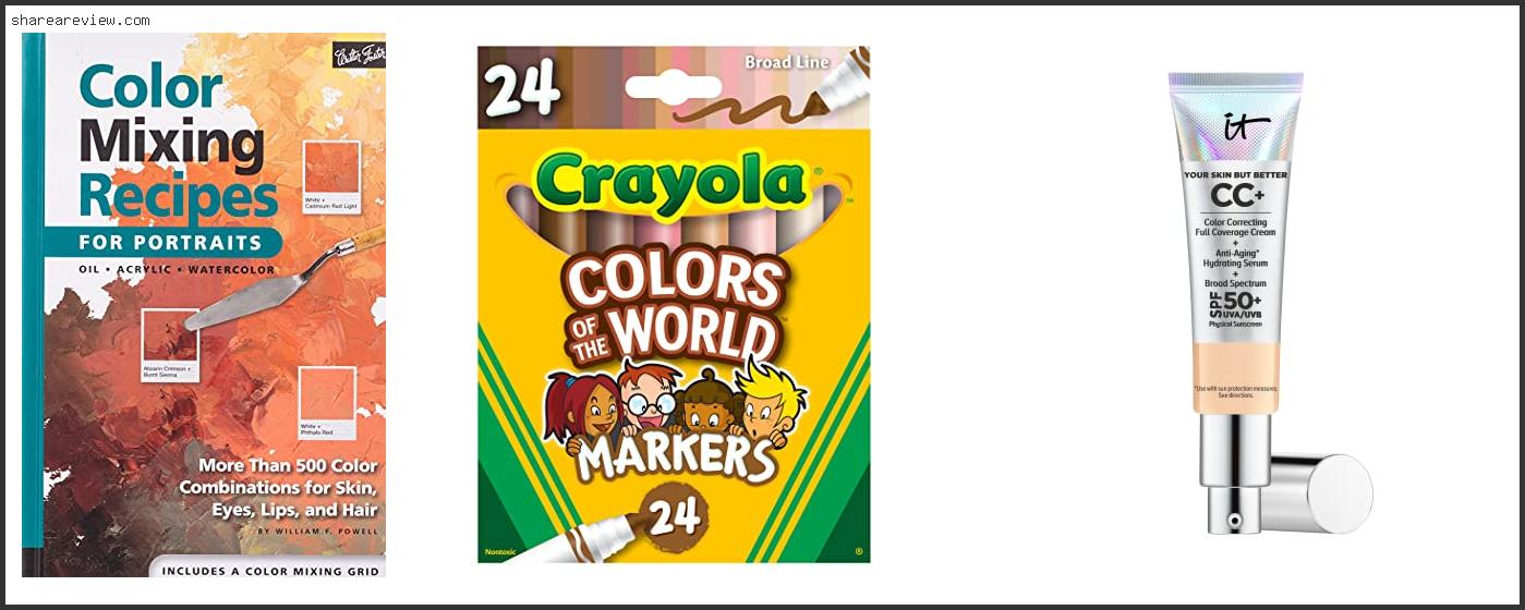 Top 10 Best Color For Cool Skin Tone Reviews & Buying Guide In 2022
