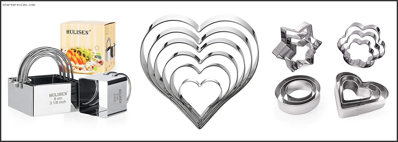 Top 10 Best Stainless Steel Cookie Cutters Reviews & Buying Guide In 2022