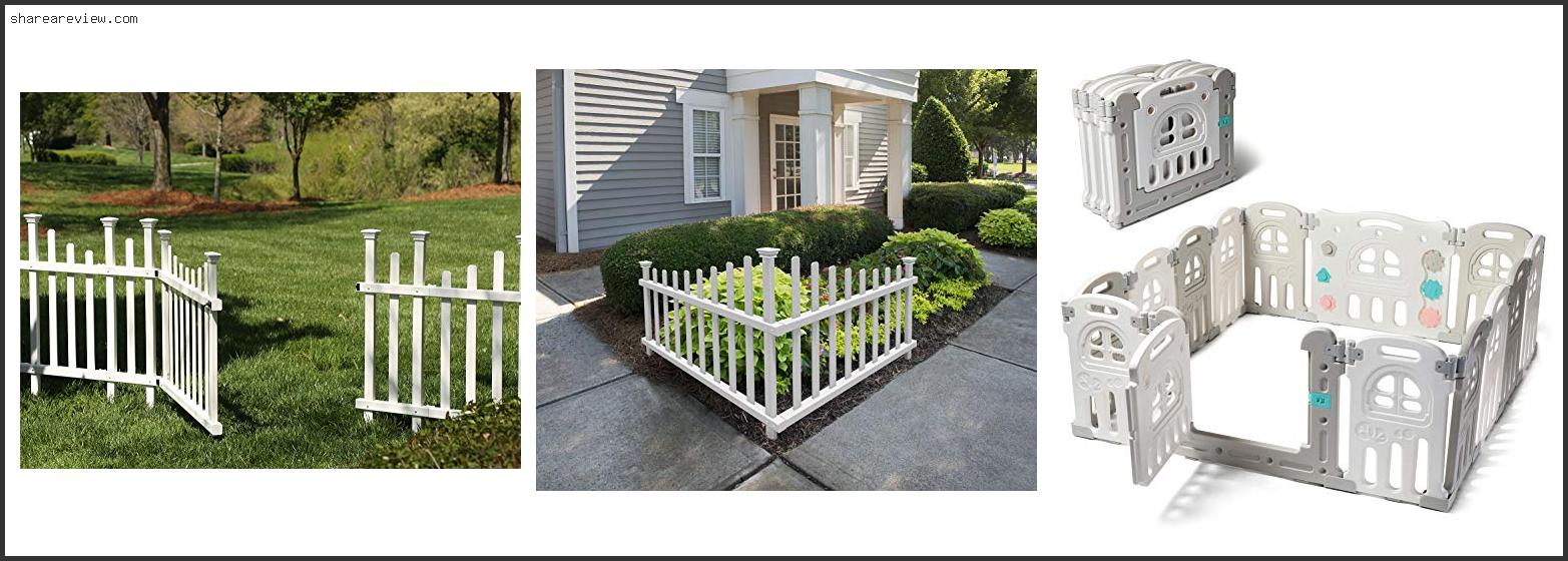 Top 10 Best Fence For A Sloped Yard Reviews & Buying Guide In 2022