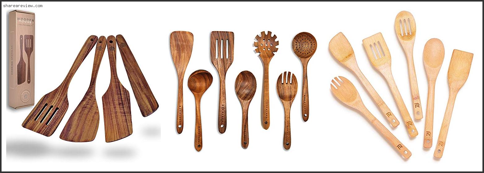 Top 10 Best Wooden Spatula Set Reviews & Buying Guide In 2022