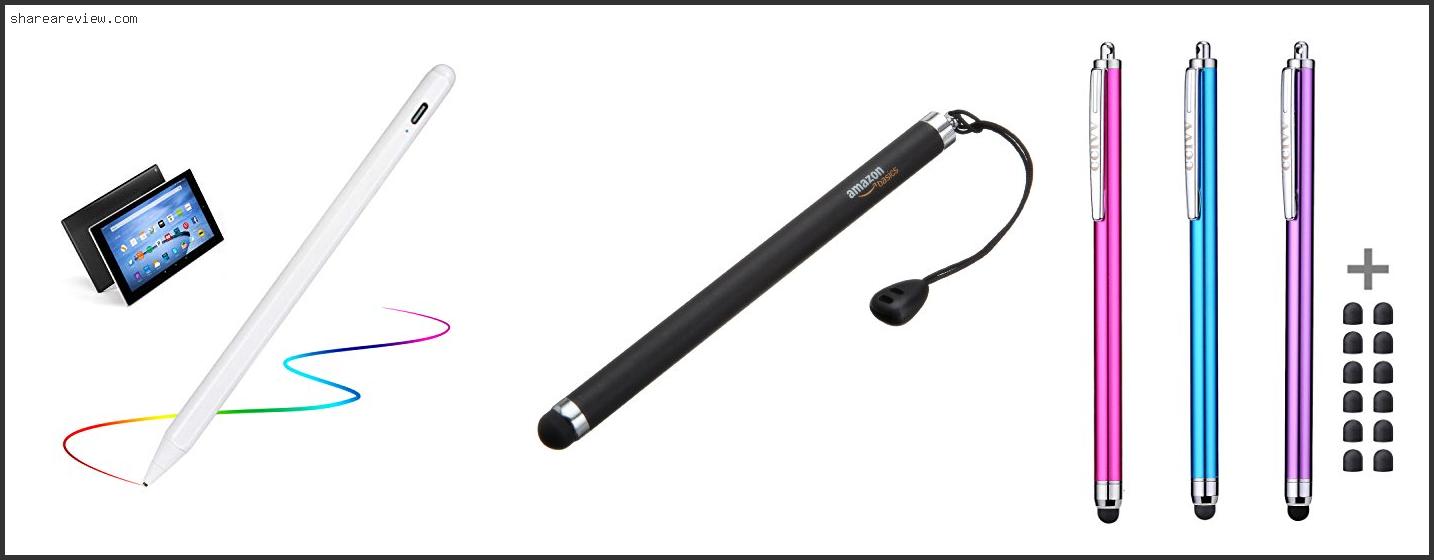 Top 10 Best Stylus Kindle Fire Hd Reviews & Buying Guide In 2022