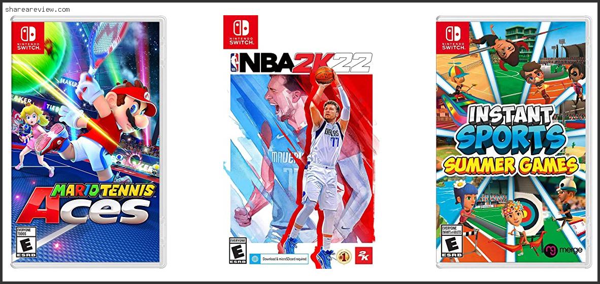 Top 10 Best Sports Games For Switch Reviews & Buying Guide In 2022