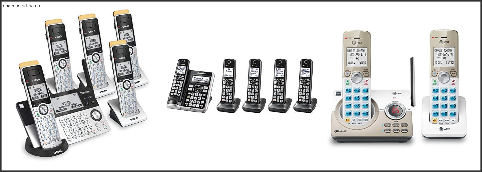 Top 10 Best Cordless Phone To Use With Voip Reviews & Buying Guide In 2022