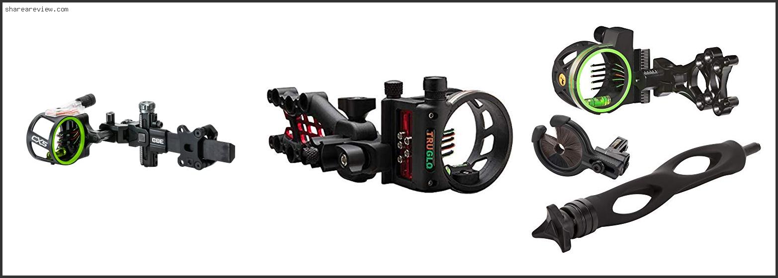 Top 10 Best 5 Pin Bow Sight Reviews & Buying Guide In 2022