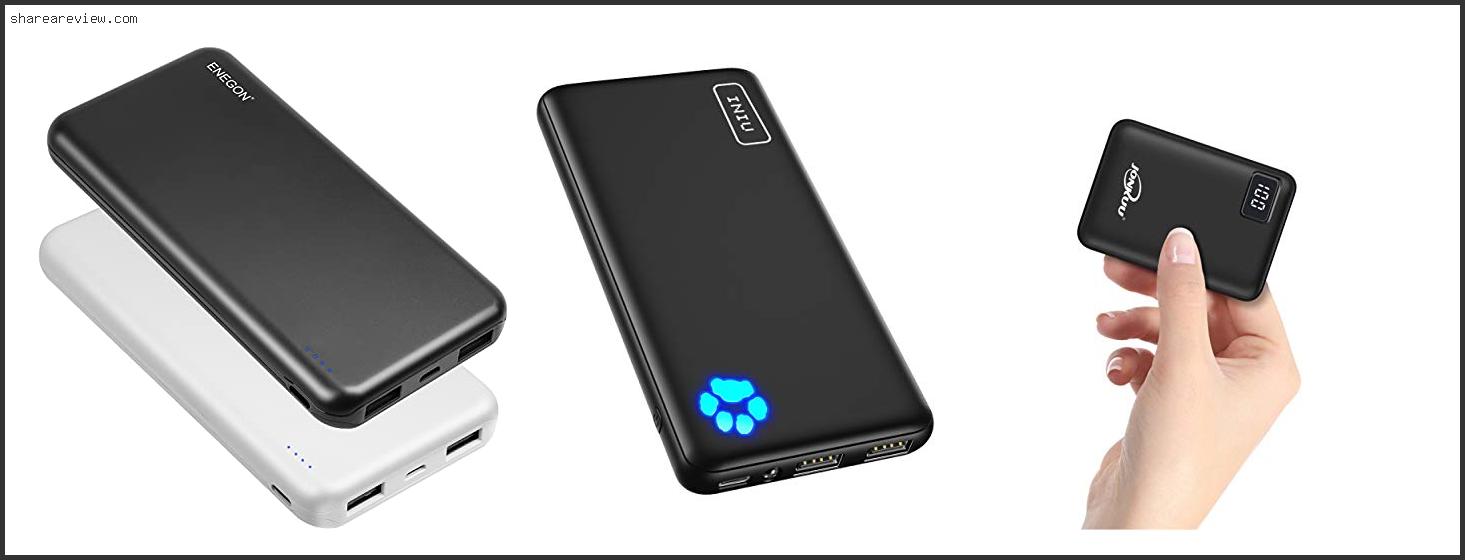 Top 10 Best Lightweight Power Bank 10000mah Reviews & Buying Guide In 2022