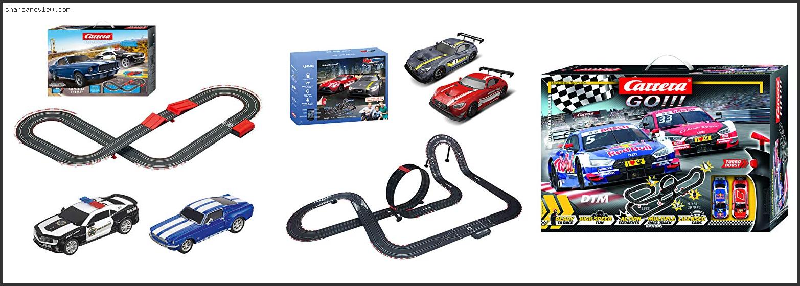 Top 10 Best Slot Car Track Set Reviews & Buying Guide In 2022