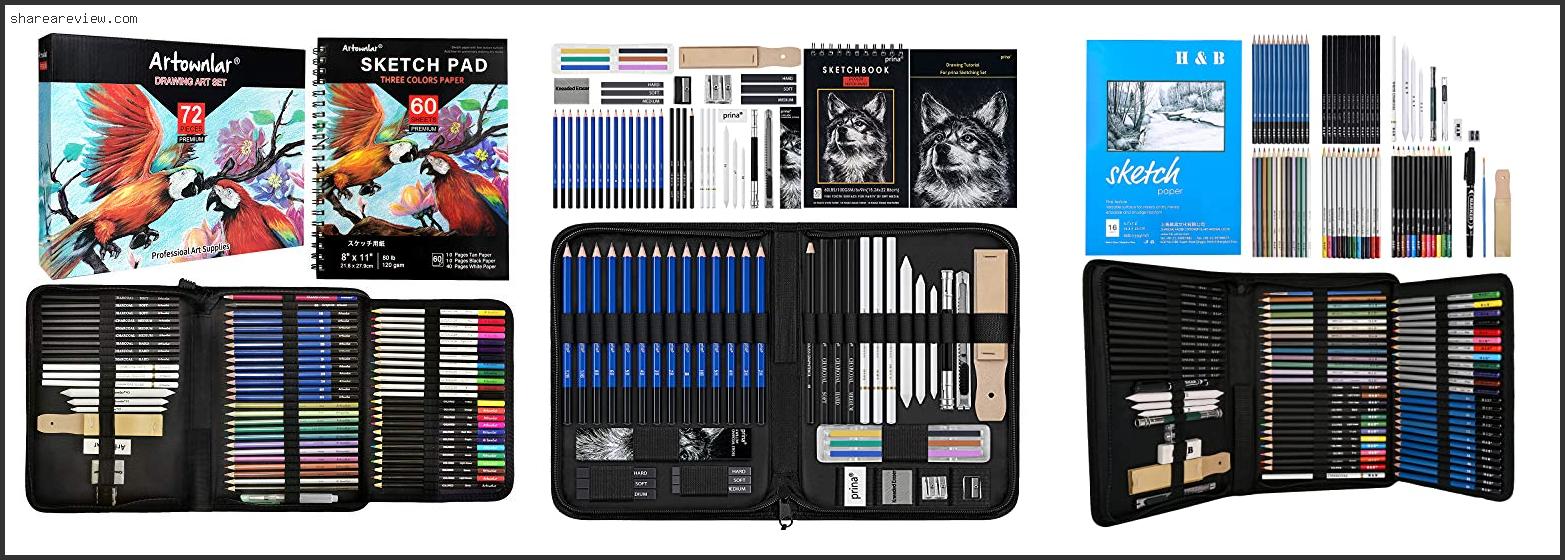 Top 10 Best Drawing Set For Adults Reviews & Buying Guide In 2022