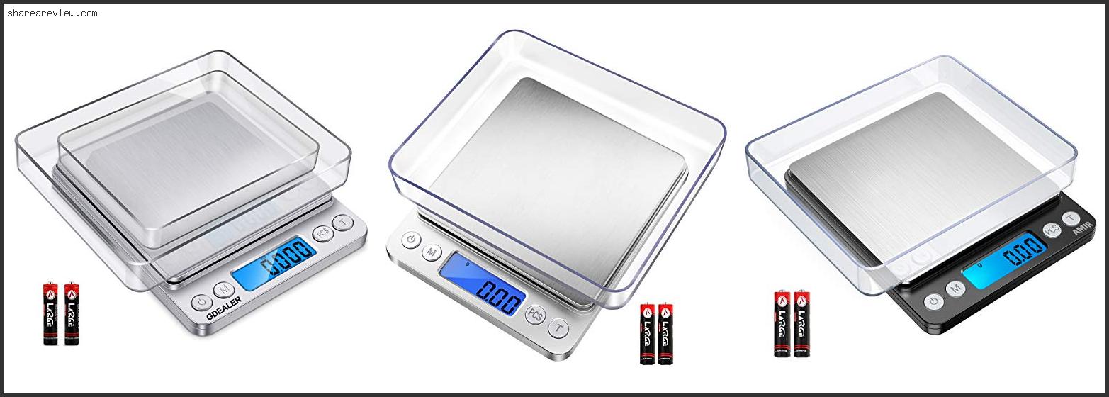 Top 10 Best Digital Scale 0.01 Gram Accuracy Reviews & Buying Guide In 2022