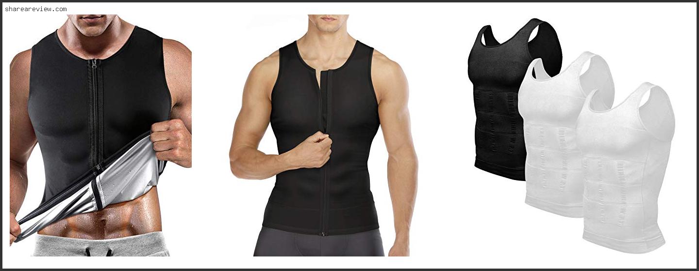 Top 10 Best Mens Slimming Vest Reviews & Buying Guide In 2022