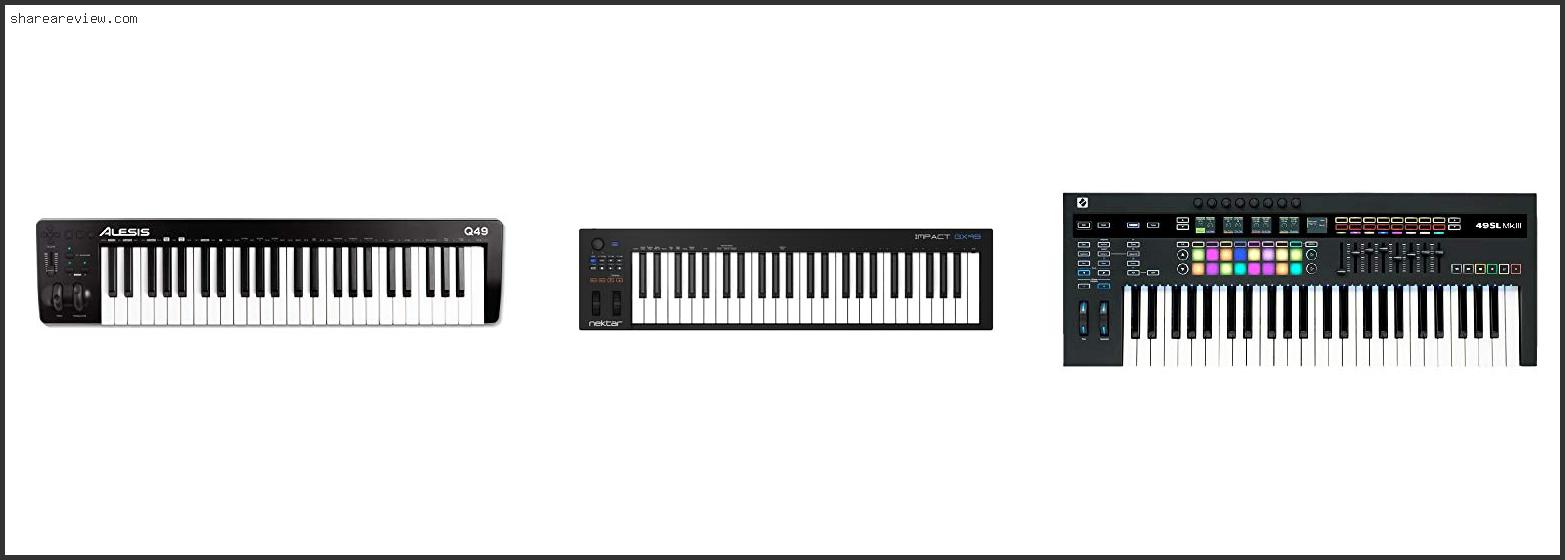 Top 10 Best 49 Key Midi Controller Reviews & Buying Guide In 2022