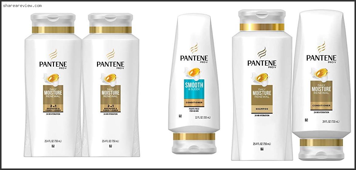 Top 10 Best Pantene Conditioner For Dry Hair Reviews & Buying Guide In 2022