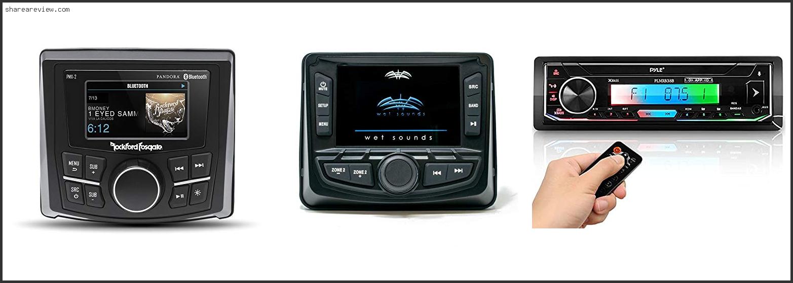 Top 10 Best Marine Stereo Head Unit Reviews & Buying Guide In 2022