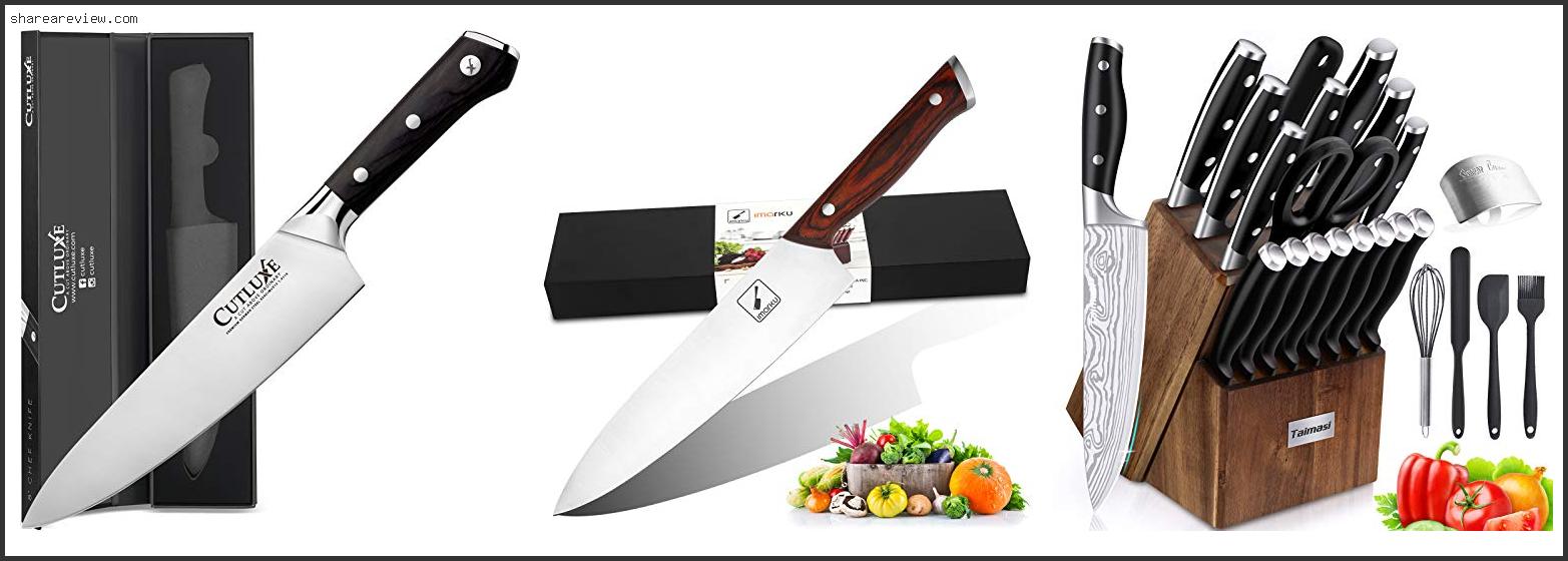 Top 10 Best Full Tang Chef Knife Reviews & Buying Guide In 2022