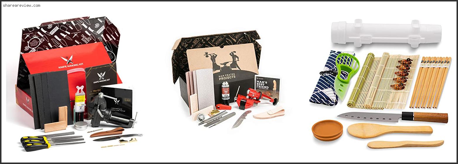 Top 10 Best Knife Making Kits Reviews & Buying Guide In 2022