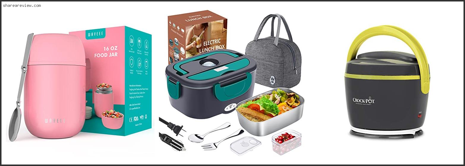 Top 10 Best Hot Food Containers For Lunch Boxes Reviews & Buying Guide In 2022