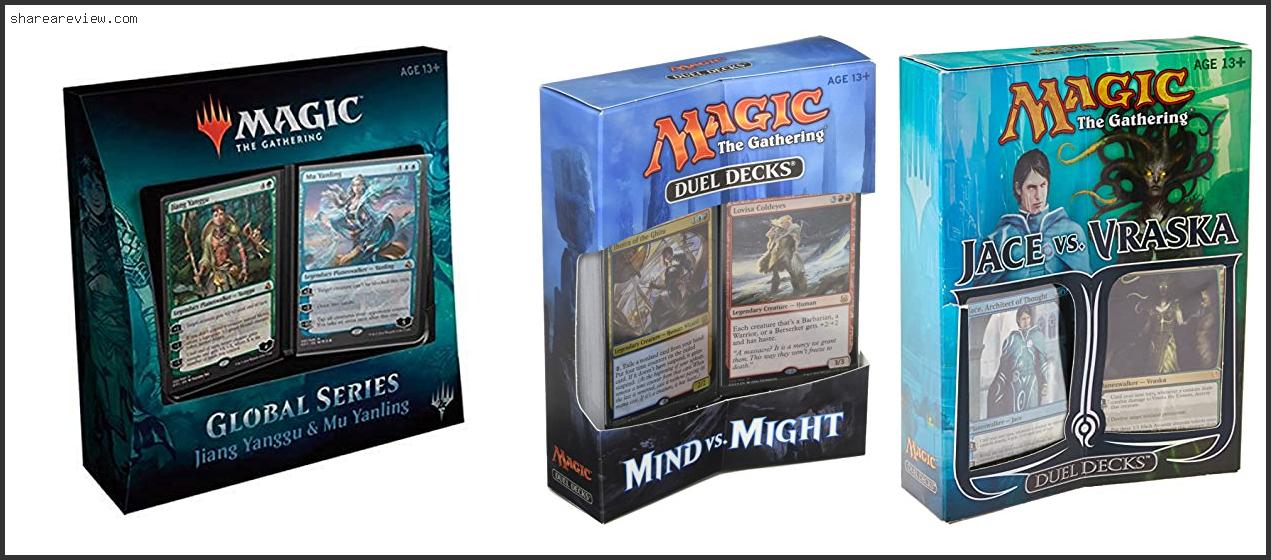 Top 10 Best Mtg Duel Decks Reviews & Buying Guide In 2022