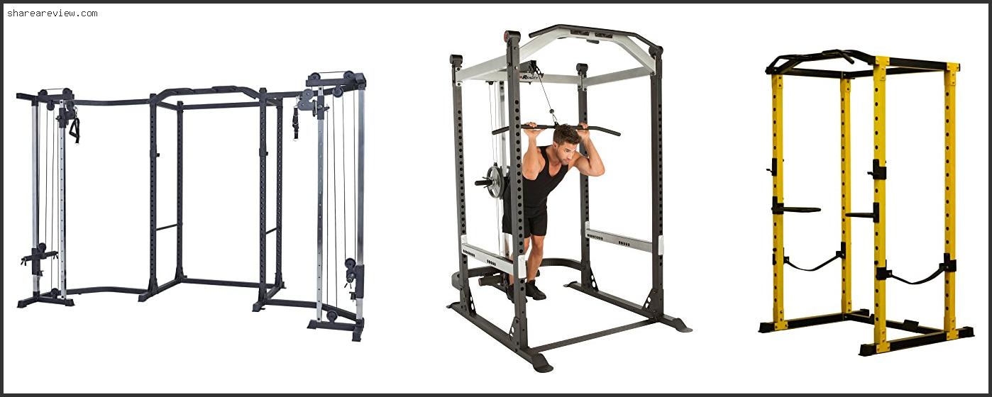 Top 10 Best Power Rack With Cable Crossover Reviews & Buying Guide In 2022