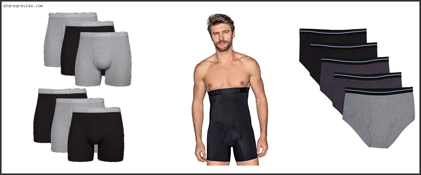 Top 10 Best Boxer Briefs For Fat Men Reviews & Buying Guide In 2022