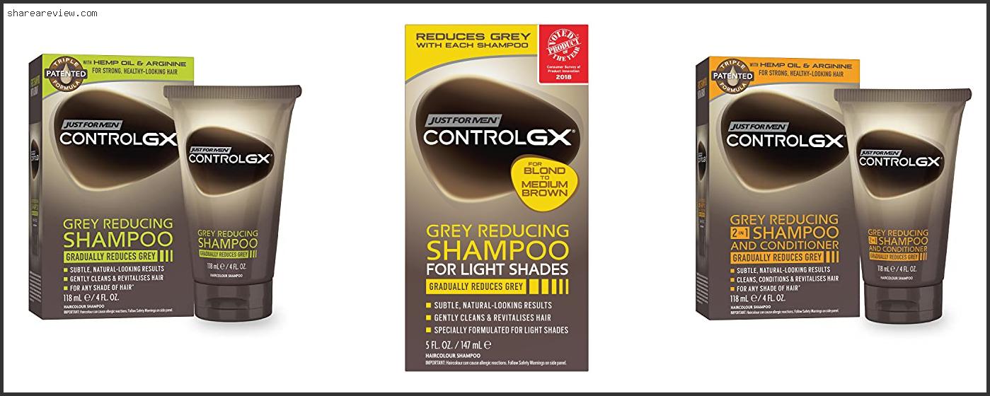 Top 10 Best Grey Reducing Shampoo Reviews & Buying Guide In 2022