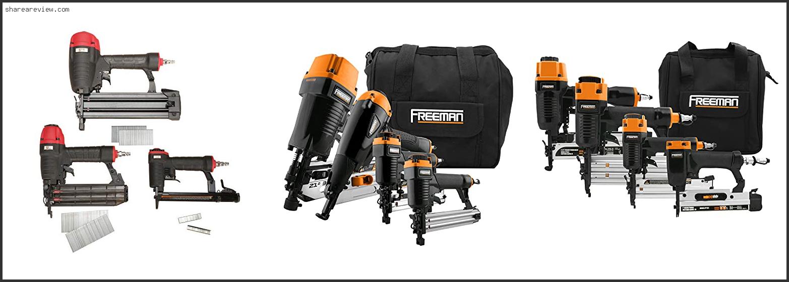 Top 10 Best Nailer Stapler Combo Reviews & Buying Guide In 2022