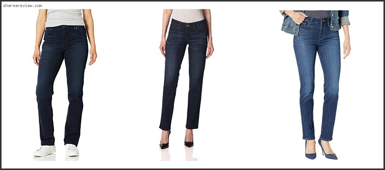 Top 10 Best High-waisted Wide Leg Jeans Reviews & Buying Guide In 2022