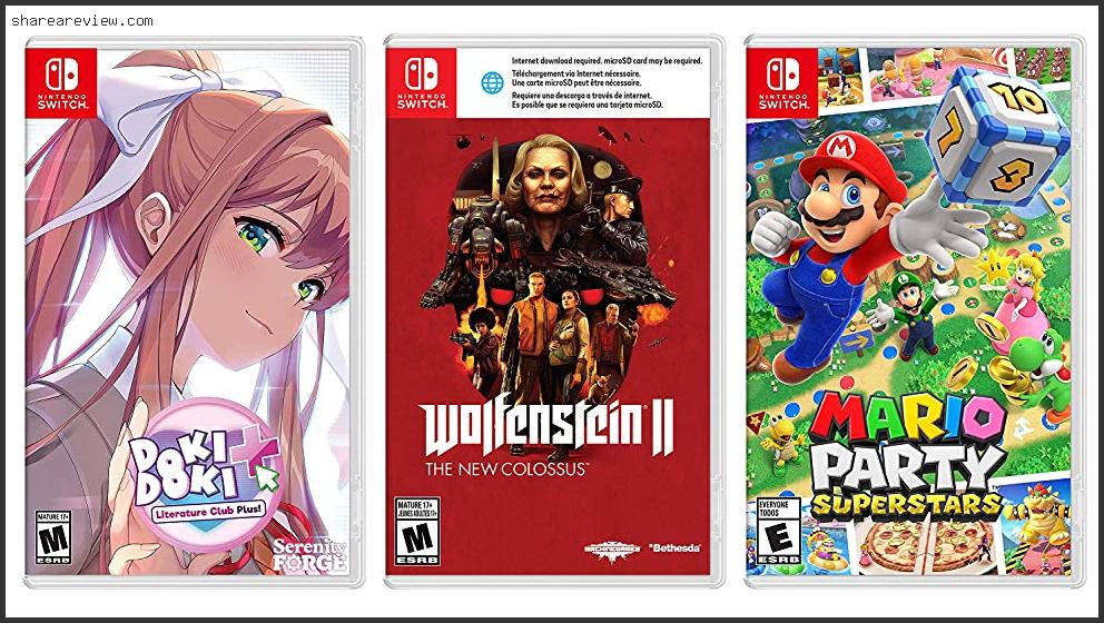 Top 10 Best Mature Games For Switch Reviews & Buying Guide In 2022