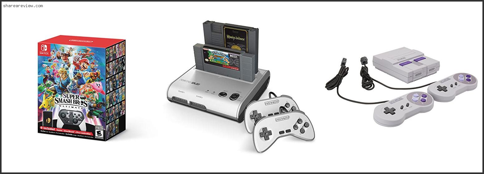 Top 10 Best Super Nintendo Console Reviews & Buying Guide In 2022