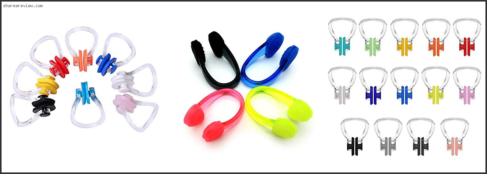 Top 10 Best Nose Plugs For Swimming Reviews & Buying Guide In 2022