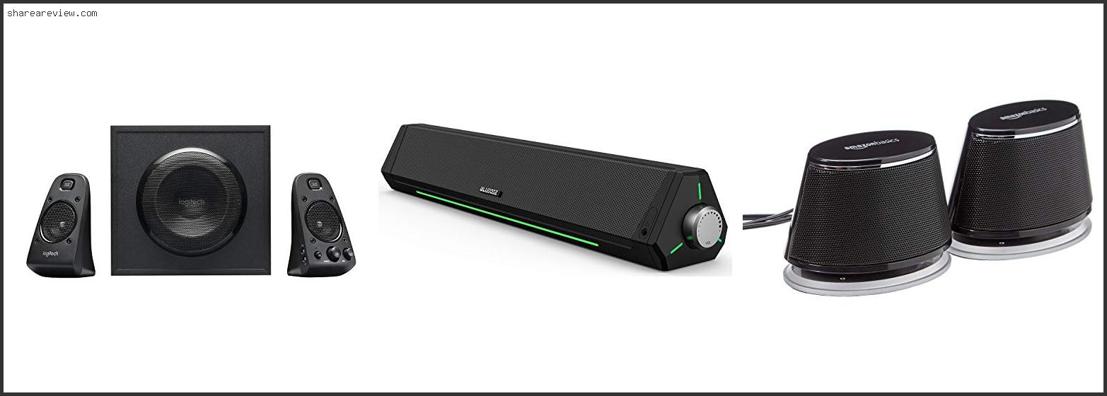 Top 10 Best Altec Lansing Pc Speakers Reviews & Buying Guide In 2022