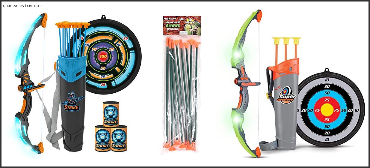 Top 10 Best Suction Cup Bow And Arrow Set Reviews & Buying Guide In 2022