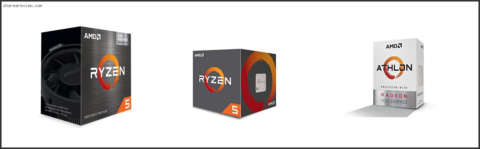 Top 10 Best Amd Athlon Processor For Gaming Reviews & Buying Guide In 2022